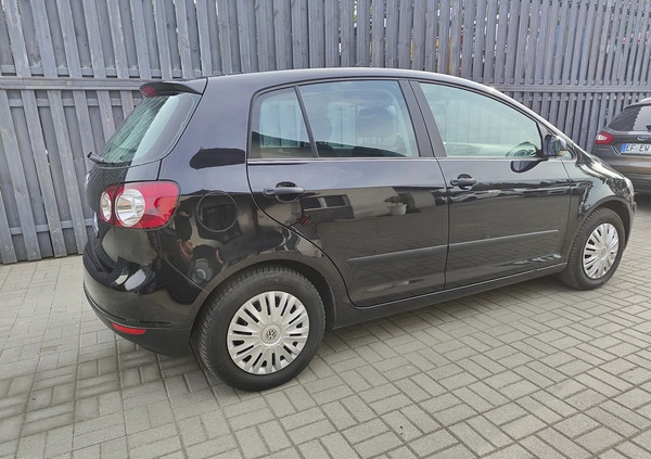 Volkswagen Golf Plus cena 15500 przebieg: 130767, rok produkcji 2005 z Mońki małe 254